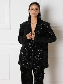 Bodi oversized blazer