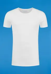 Bodyfit t-shirt o-neck