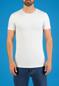 Bodyfit t-shirt o-neck