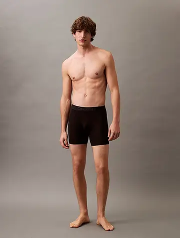 Calvin Klein - Boxershorts - Zwart - Boxer Brief 3Pk - Lv00Nb4193