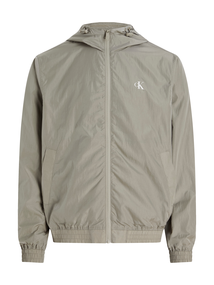 Calvin Klein - Heren jas - Beige - CK Jeans Men - NYLON HOODED WINDBREAKER
