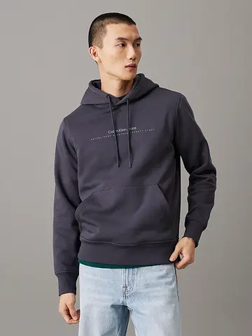 Calvin Klein - Hoodie - Antraciet - J30J327076