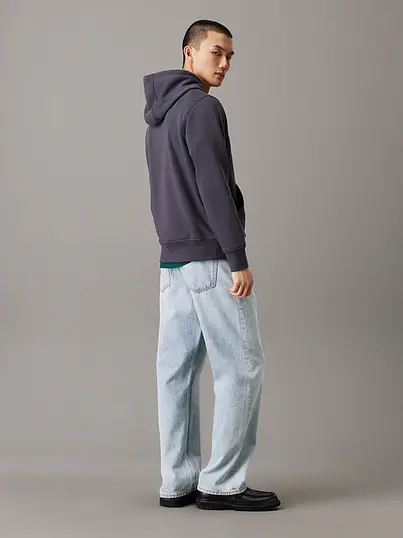 Calvin Klein - Hoodie - Antraciet - J30J327076