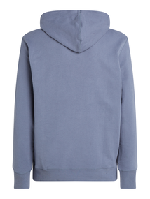 Calvin Klein - Hoodie - Donkerblauw - Woven Label Hoodie - J30J327113