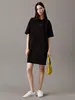 Calvin Klein - Jurk - Zwart - J20J225289