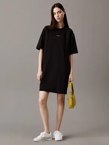 Calvin Klein - Jurk - Zwart - J20J225289