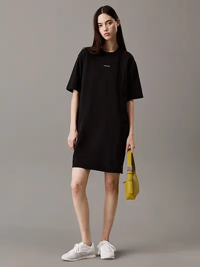 Calvin Klein - Jurk - Zwart - J20J225289