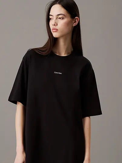 Calvin Klein - Jurk - Zwart - J20J225289