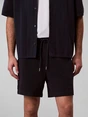 Calvin Klein - Korte broek katoen - Donkerblauw - Lv04Rc248G - Hd Cotton Waffle Short