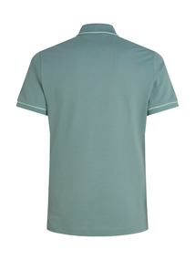 Calvin Klein - Polo - Aqua - Tipping Polo - J30J315603