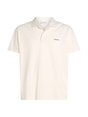 Calvin Klein - Polo - Kiezelgrijs - Calvin Klein Label Polo - J30J327534