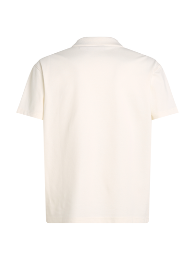 Calvin Klein - Polo - Kiezelgrijs - Calvin Klein Label Polo - J30J327534