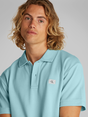 Calvin Klein - Polo - Mintgroen - Woven Label Polo - J30J327040