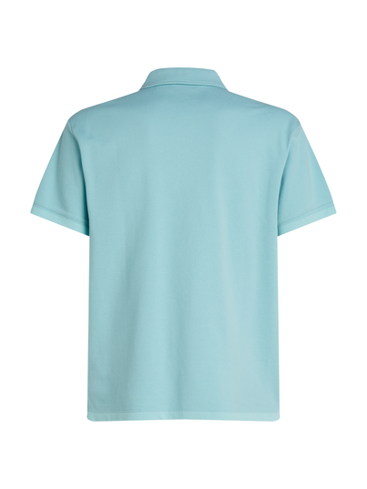 Calvin Klein - Polo - Mintgroen - Woven Label Polo - J30J327040