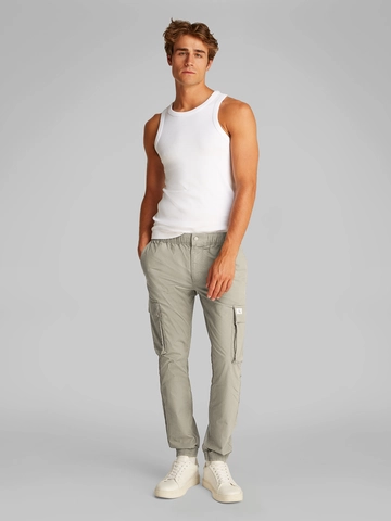 Calvin Klein - Regular Fit - Beige - Skinny Cargo - J30J327614