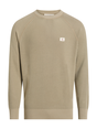 Calvin Klein - Sweater lange mouw - Beige - Gmd Sweater - J30J327281