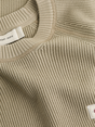 Calvin Klein - Sweater lange mouw - Beige - Gmd Sweater - J30J327281