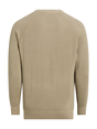 Calvin Klein - Sweater lange mouw - Beige - Gmd Sweater - J30J327281