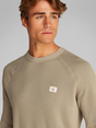 Calvin Klein - Sweater lange mouw - Beige - Gmd Sweater - J30J327281