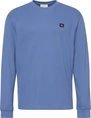 Calvin Klein - Sweater lange mouw - Donkerblauw - Lv040Em217 - Ls Waffle Badge Crewnk Tee