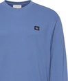 Calvin Klein - Sweater lange mouw - Donkerblauw - Lv040Em217 - Ls Waffle Badge Crewnk Tee