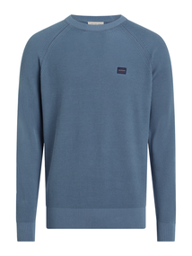 Calvin Klein - Sweater lange mouw - Indigo - Gmd Sweater - J30J327281