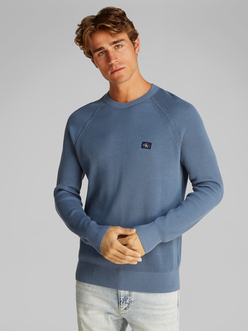 Calvin Klein - Sweater lange mouw - Indigo - Gmd Sweater - J30J327281