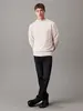 Calvin Klein - Sweater lange mouw - Kiezelgrijs - J30J327079