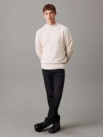Calvin Klein - Sweater lange mouw - Kiezelgrijs - J30J327079