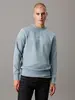 Calvin Klein - Sweater lange mouw - Petrol - J30J327119