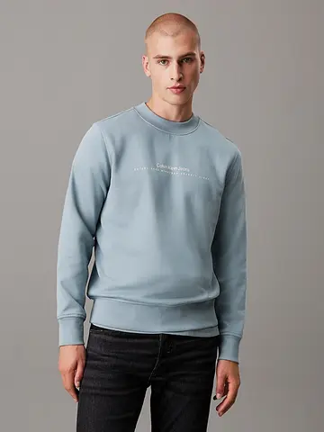 Calvin Klein - Sweater lange mouw - Petrol - J30J327119