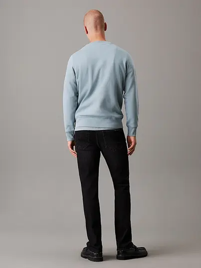 Calvin Klein - Sweater lange mouw - Petrol - J30J327119