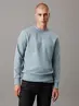 Calvin Klein - Sweater lange mouw - Petrol - J30J327119
