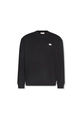 Calvin Klein - Sweater lange mouw - Zwart - Lv04Rc273G - Ls 350Terry Eu Whsl Badge Crewne
