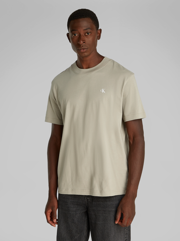 Calvin Klein - T-shirt korte mouw - Beige - Painted Calvin Klein Jeans Tee - J30J327523