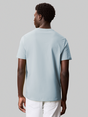 Calvin Klein - T-shirt korte mouw - Blauw - Ss Smooth Cttn Solid Crewnk Tee - Lv040Hm265