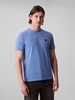 Calvin Klein - T-shirt korte mouw - Donkerblauw - Ss Badge 30S Jersey Classic Tee - Lv04Rc272G