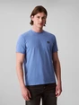 Calvin Klein - T-shirt korte mouw - Donkerblauw - Ss Badge 30S Jersey Classic Tee - Lv04Rc272G