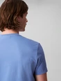 Calvin Klein - T-shirt korte mouw - Donkerblauw - Ss Badge 30S Jersey Classic Tee - Lv04Rc272G
