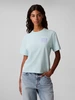 Calvin Klein - T-shirt korte mouw - Groen - Lv047C823G - Ss Boxy Fit Tee