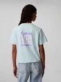 Calvin Klein - T-shirt korte mouw - Groen - Lv047C823G - Ss Boxy Fit Tee