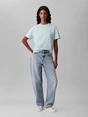 Calvin Klein - T-shirt korte mouw - Groen - Lv047C823G - Ss Boxy Fit Tee