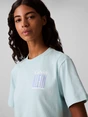 Calvin Klein - T-shirt korte mouw - Groen - Lv047C823G - Ss Boxy Fit Tee