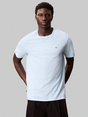 Calvin Klein - T-shirt korte mouw - Lichtblauw - Ss Smooth Cttn Solid Crewnk Tee - Lv040Hm265