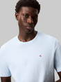 Calvin Klein - T-shirt korte mouw - Lichtblauw - Ss Smooth Cttn Solid Crewnk Tee - Lv040Hm265
