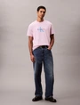 Calvin Klein - T-shirt korte mouw - Lila - Lv04Rb862G - SS Hero Monologo Tee 20s