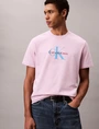 Calvin Klein - T-shirt korte mouw - Lila - Lv04Rb862G - SS Hero Monologo Tee 20s