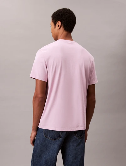 Calvin Klein - T-shirt korte mouw - Lila - Lv04Rb862G - SS Hero Monologo Tee 20s