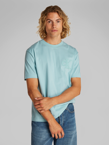 Calvin Klein - T-shirt korte mouw - Mintgroen - Ck Applique Tee - J30J327494