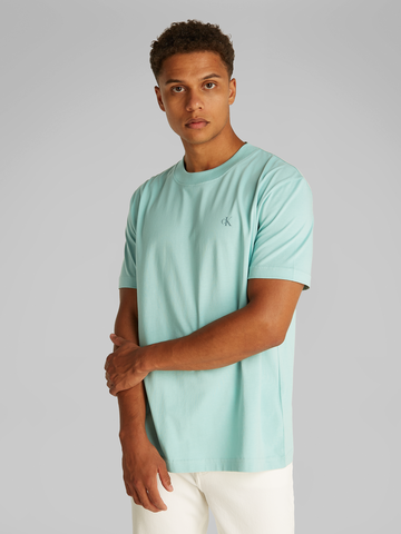 Calvin Klein - T-shirt korte mouw - Mintgroen - Painted Calvin Klein Jeans Tee - J30J327523